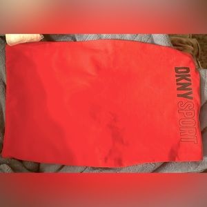 DKNT SPORT strapless bra, L, NWT